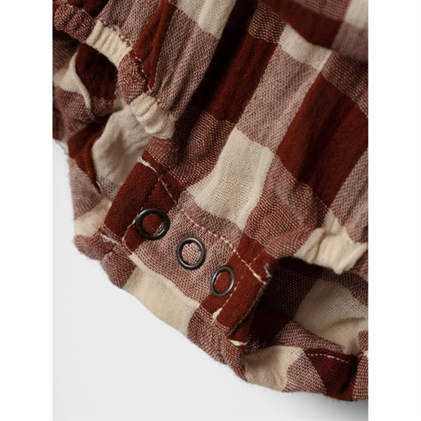 Lil'Atelier Fired Brick Rosali Body Dress