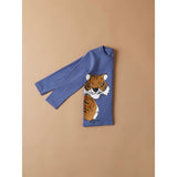 Name it Bijou Blue Tiger Blouse