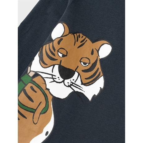 Name it India Ink Tiger Blouse