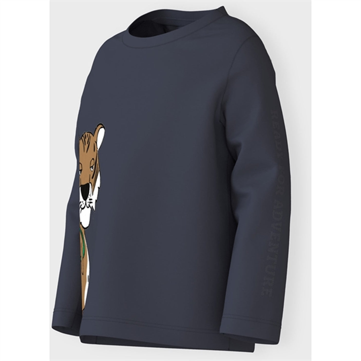 Name it India Ink Tiger Blouse