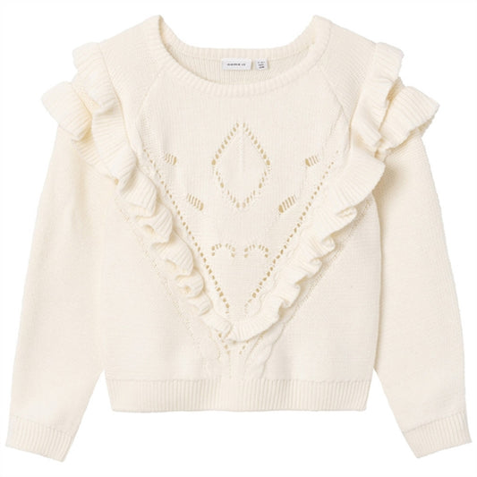 Name it Jet Stream Rosemarie Knit Blouse