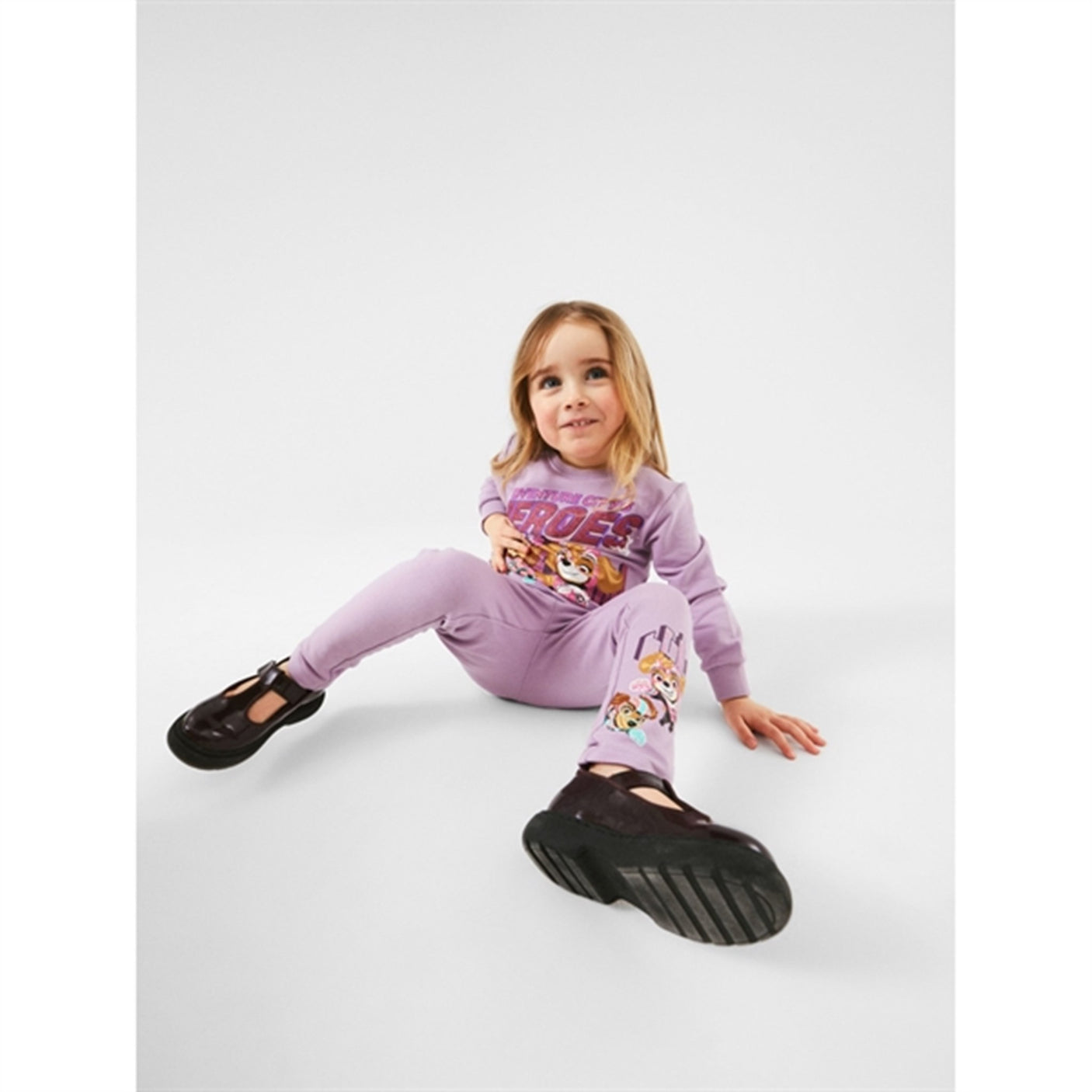 Name it Lavender Mist Oditte Sweatshirt
