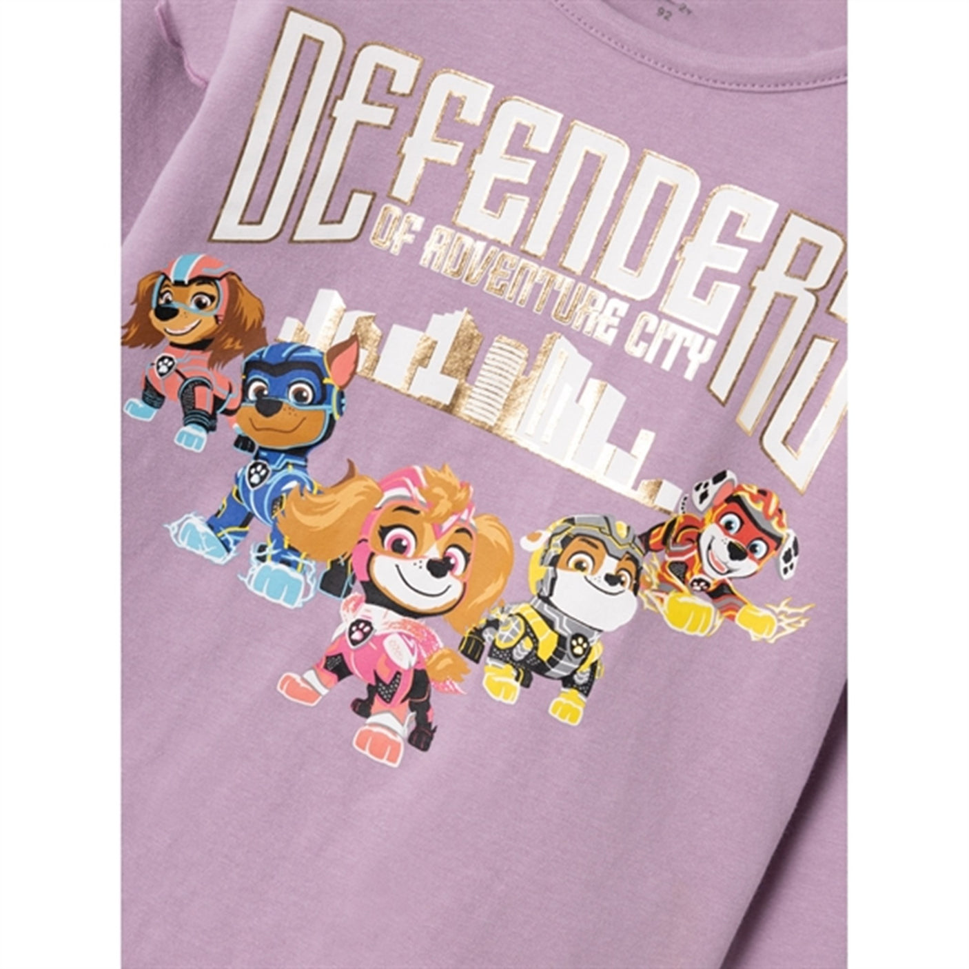 Name it Lavender Mist Odenina Paw Patrol Blouse