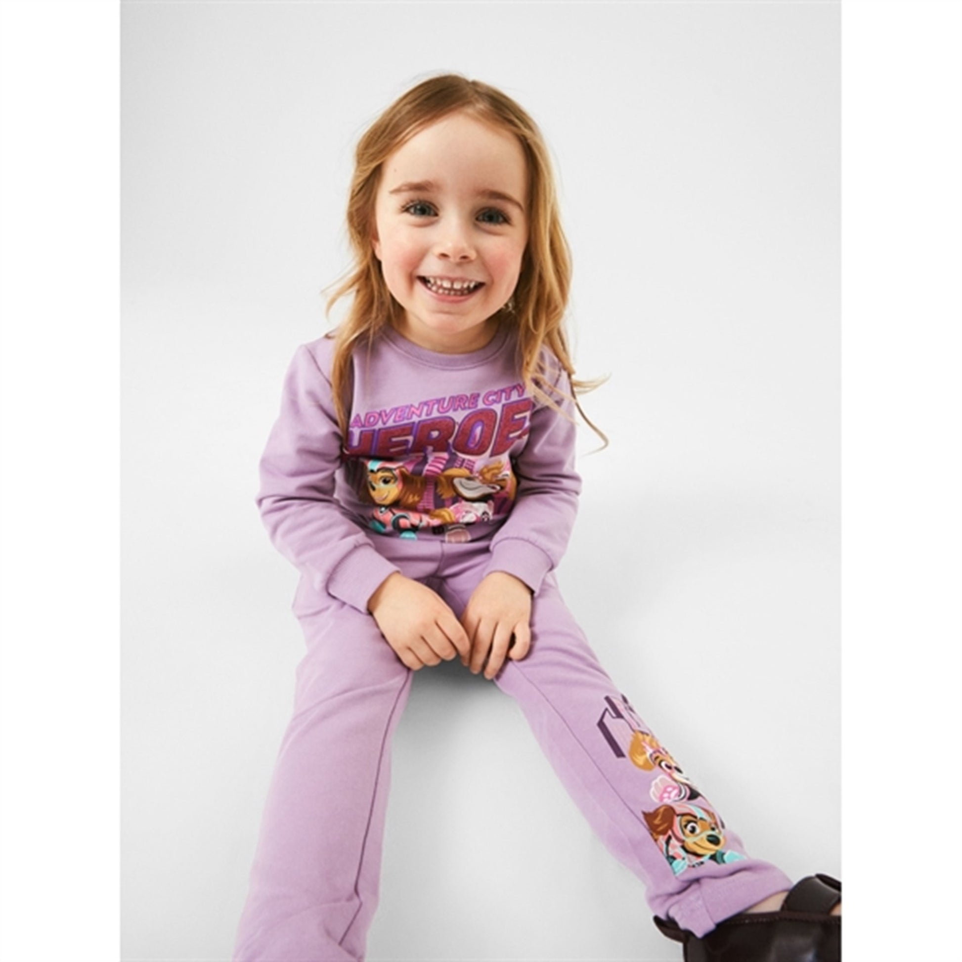Name it Lavender Mist Oditte Paw Patrol Sweatpants