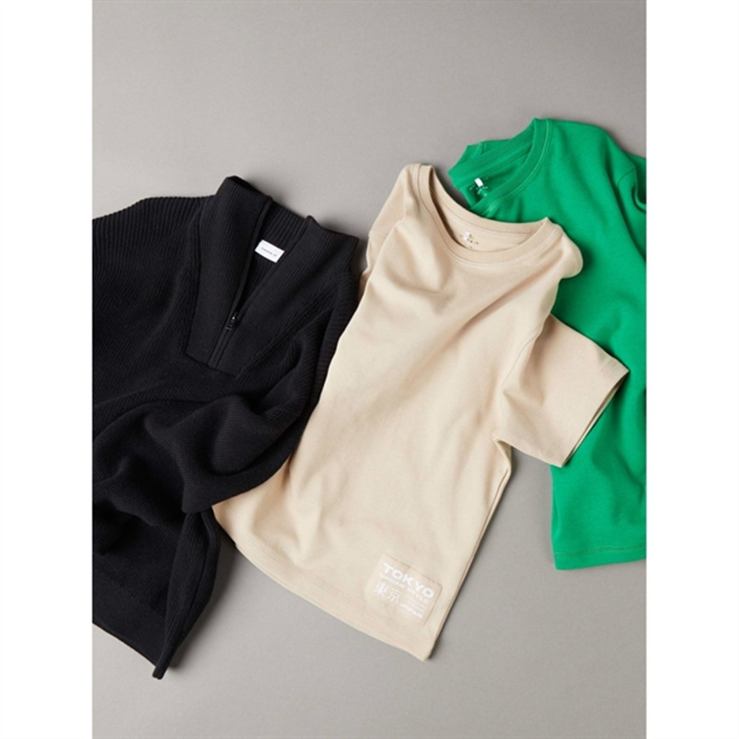 Name it Oxford Tan Sallerken T-Shirt