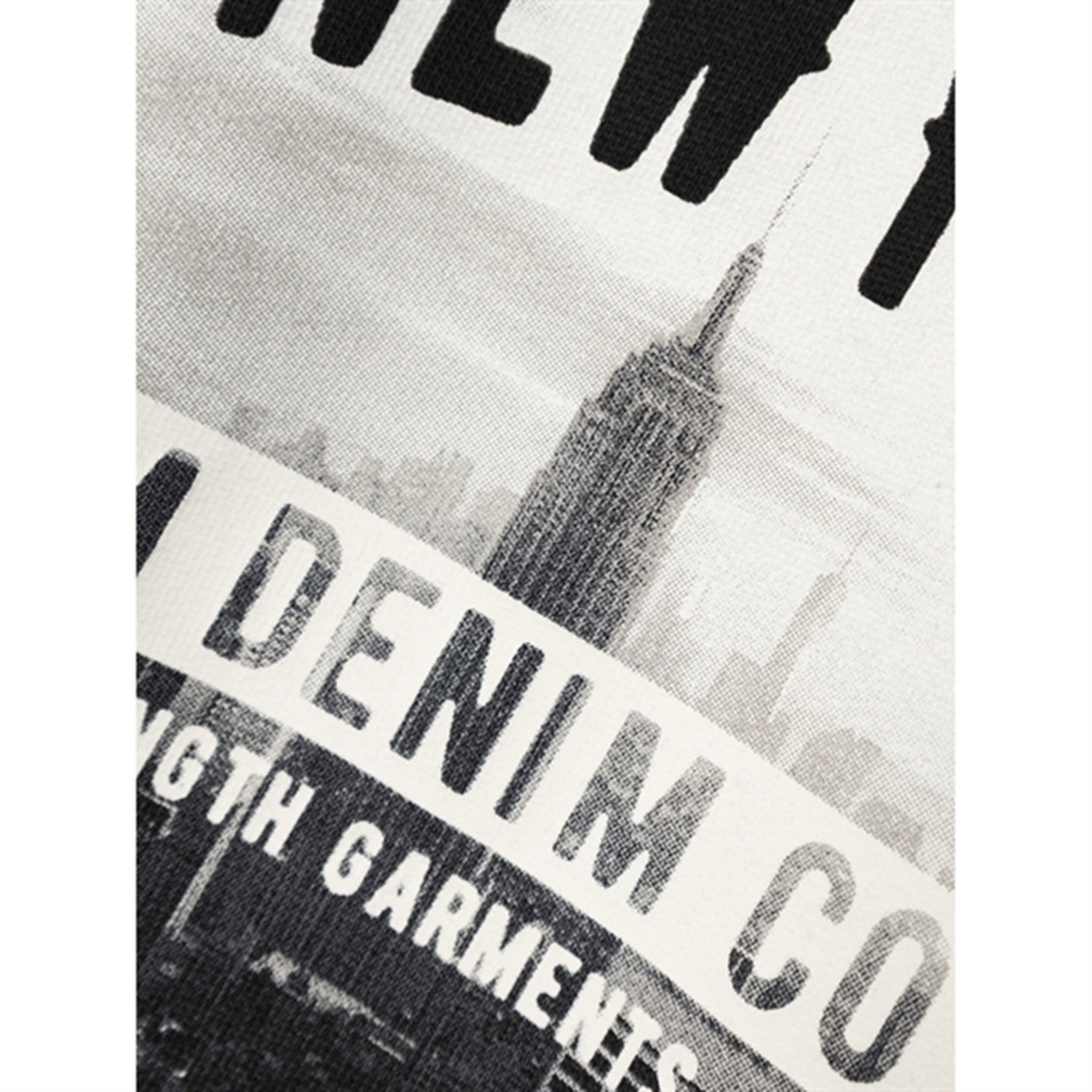 Name it India Ink Stobias Sweatshirt