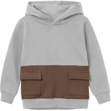 Name it Grey Melange Rafael Sweatshirt