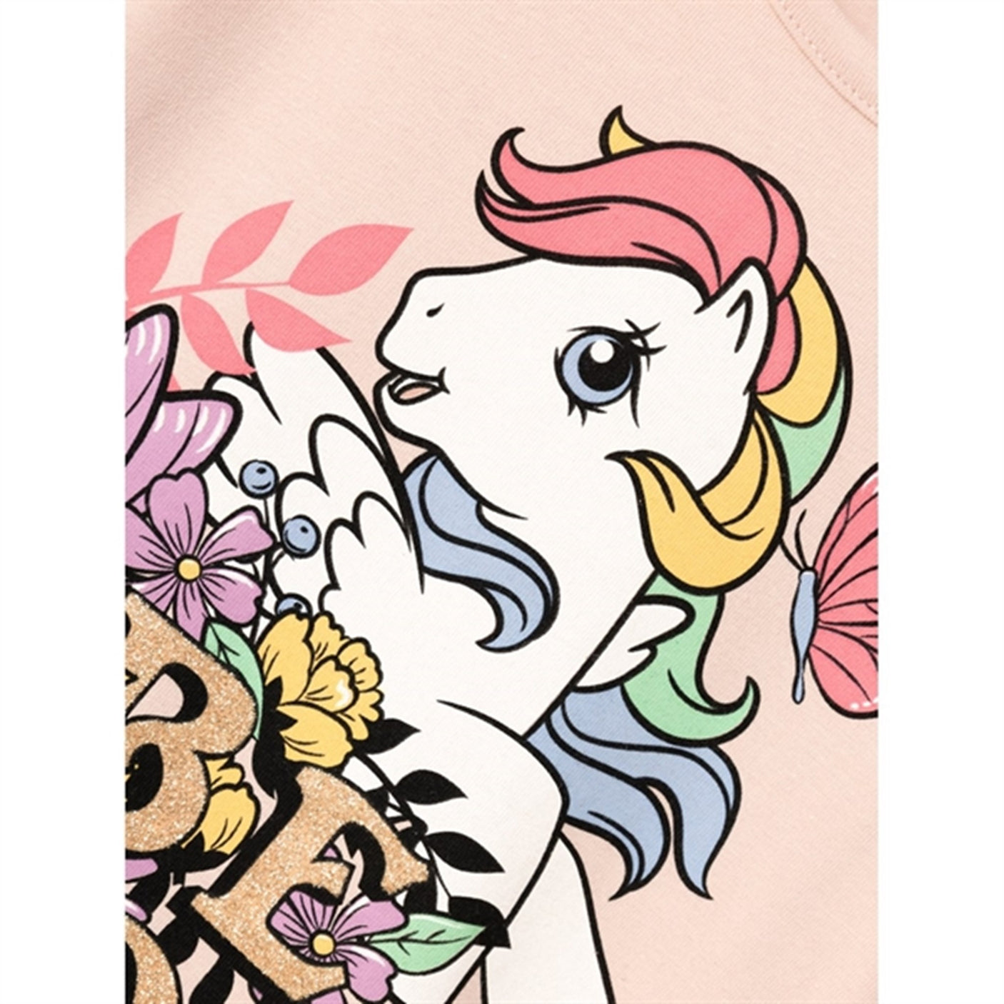 Name it Rose Smoke Olga My Little Pony Blouse