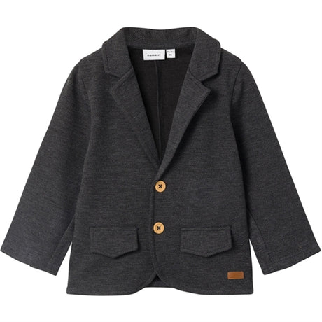 Name it Dark Grey Melange Robino Sweat Blazer