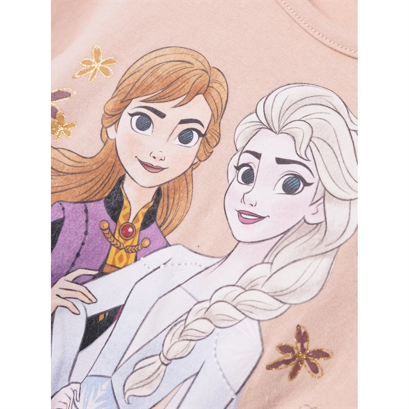 Name it Rose Smoke Obaja Frozen Dress