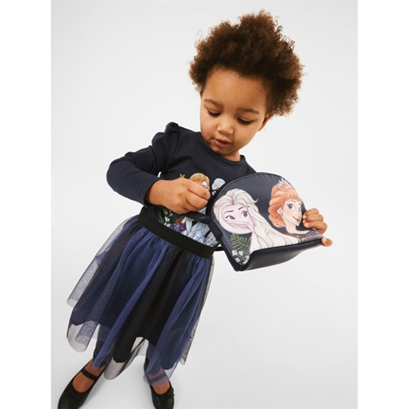 Name it India Ink Obaja Frozen Dress