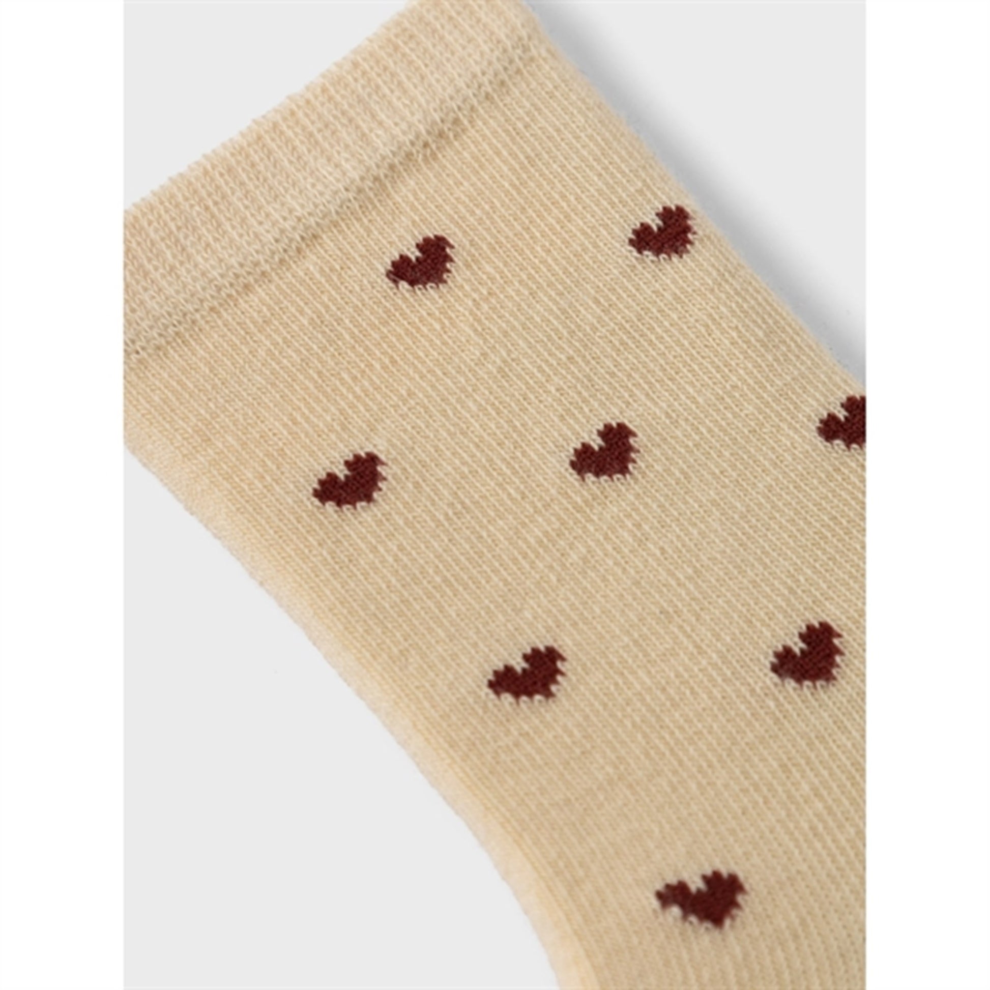Lil'Atelier Wood Ash Rossa Socks