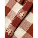 Lil'Atelier Fired Brick Rosali Shirt