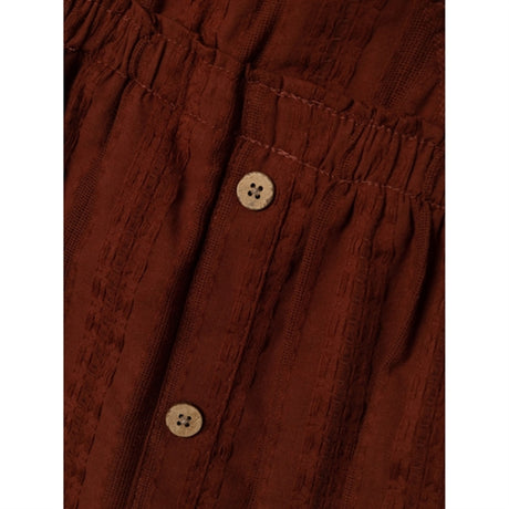 Lil'Atelier Fired Brick Runa Skirtall