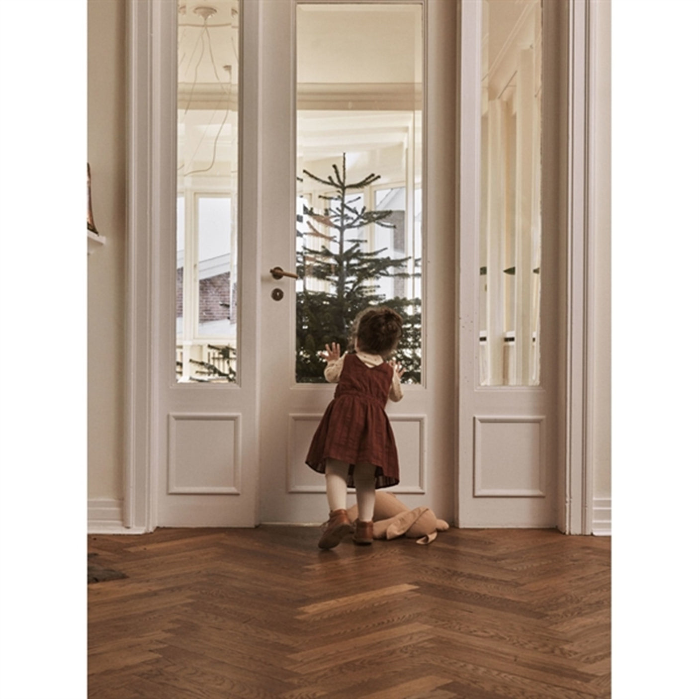 Lil'Atelier Fired Brick Runa Skirtall