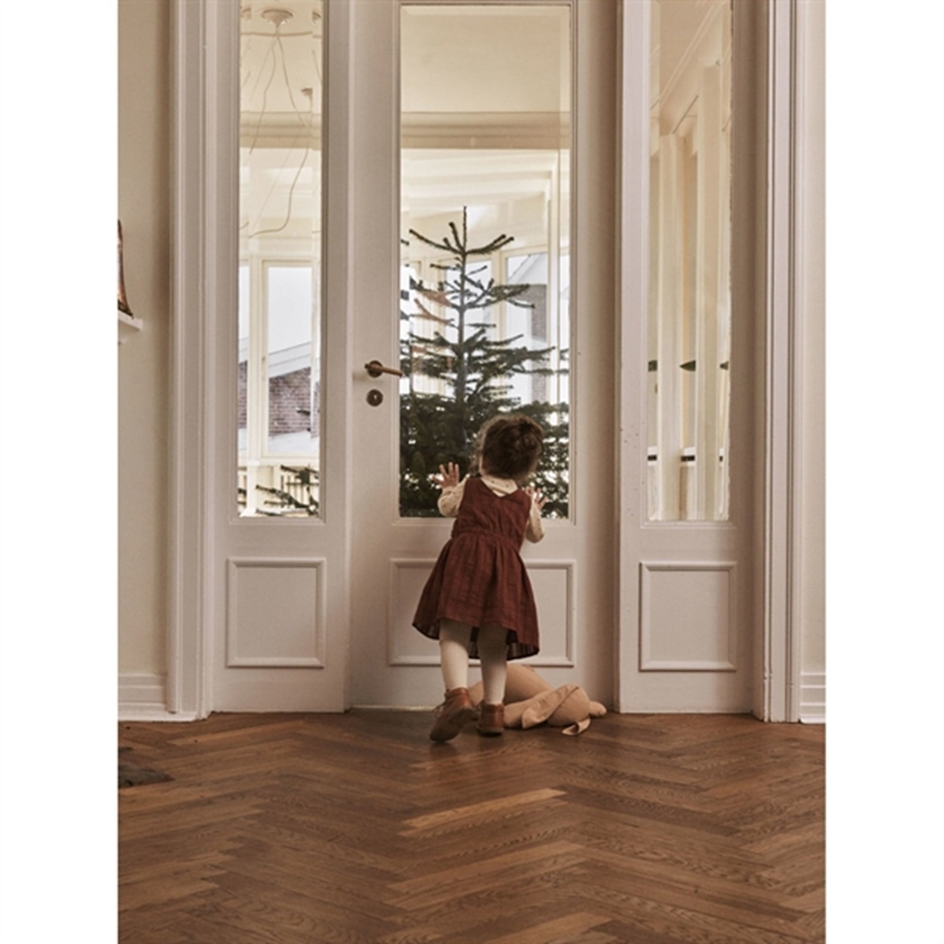 Lil'Atelier Fired Brick Runa Skirtall