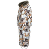 Name it Rubber Snow Suit Deer