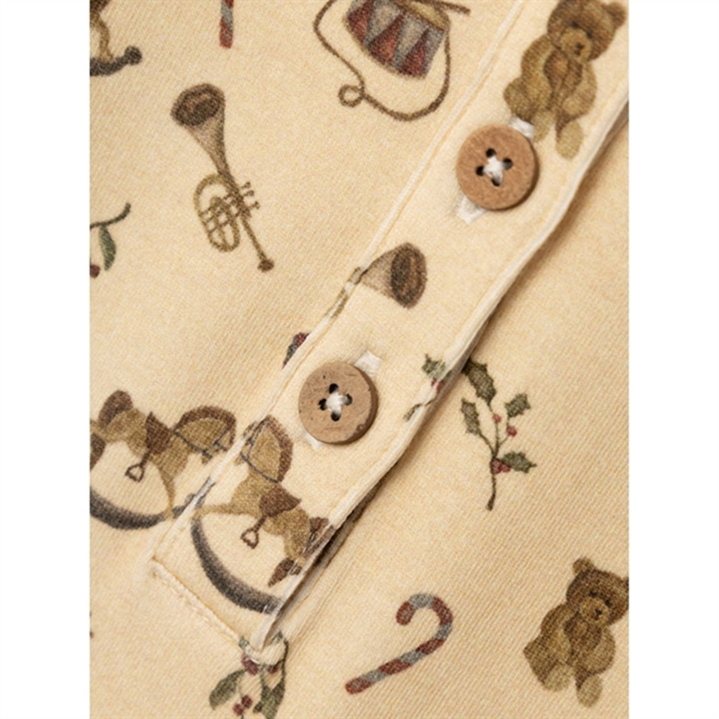 Lil'Atelier Wood Ash Gayo Slim Pajamas