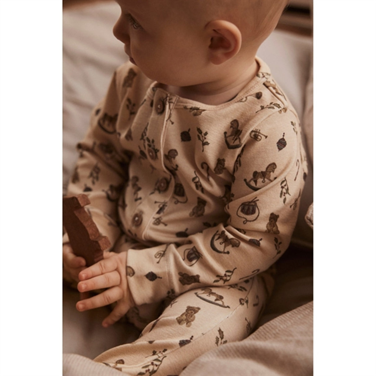 Lil'Atelier Wood Ash Gayo Slim Pajamas