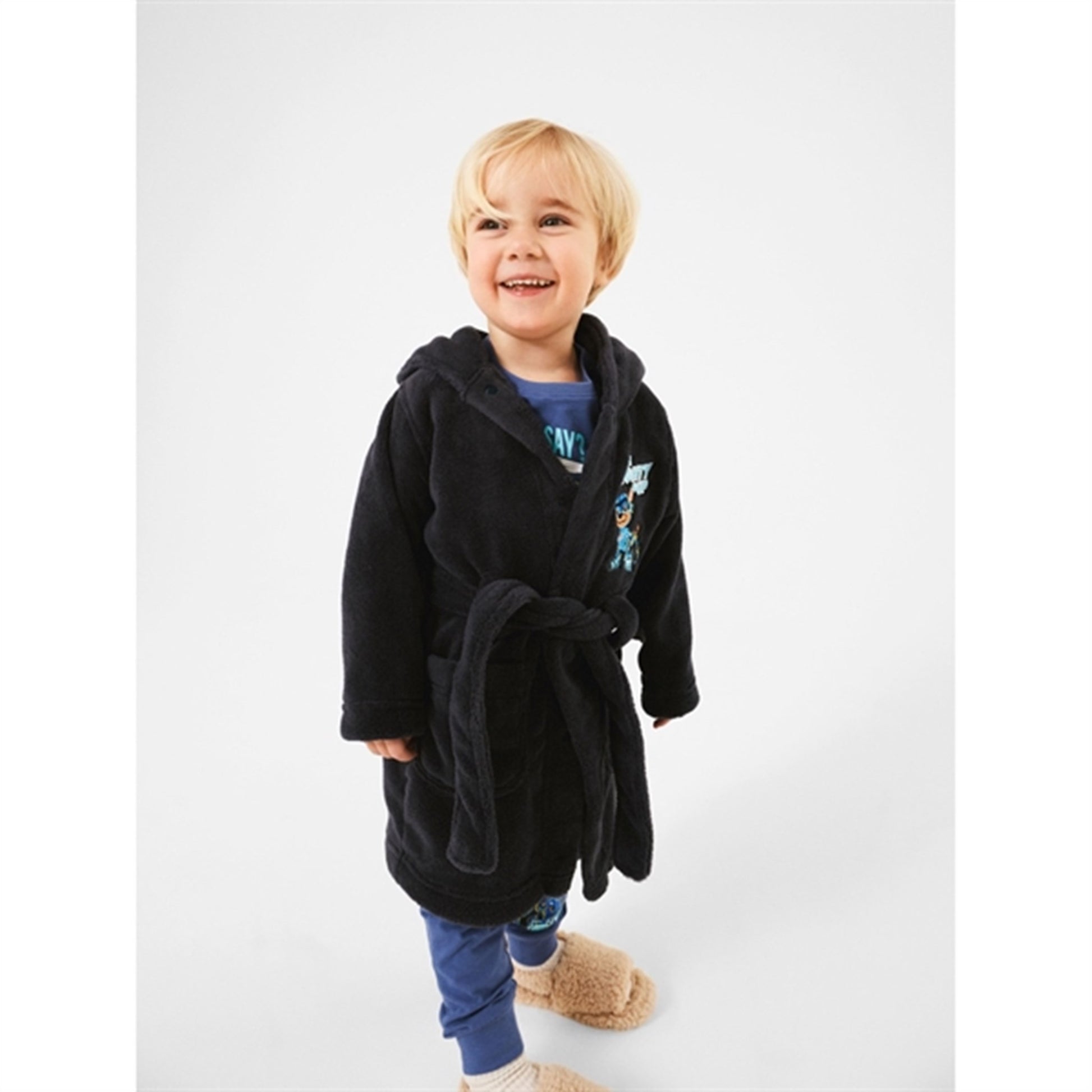 Name it India Ink Ollen Paw Patrol Bathrobe