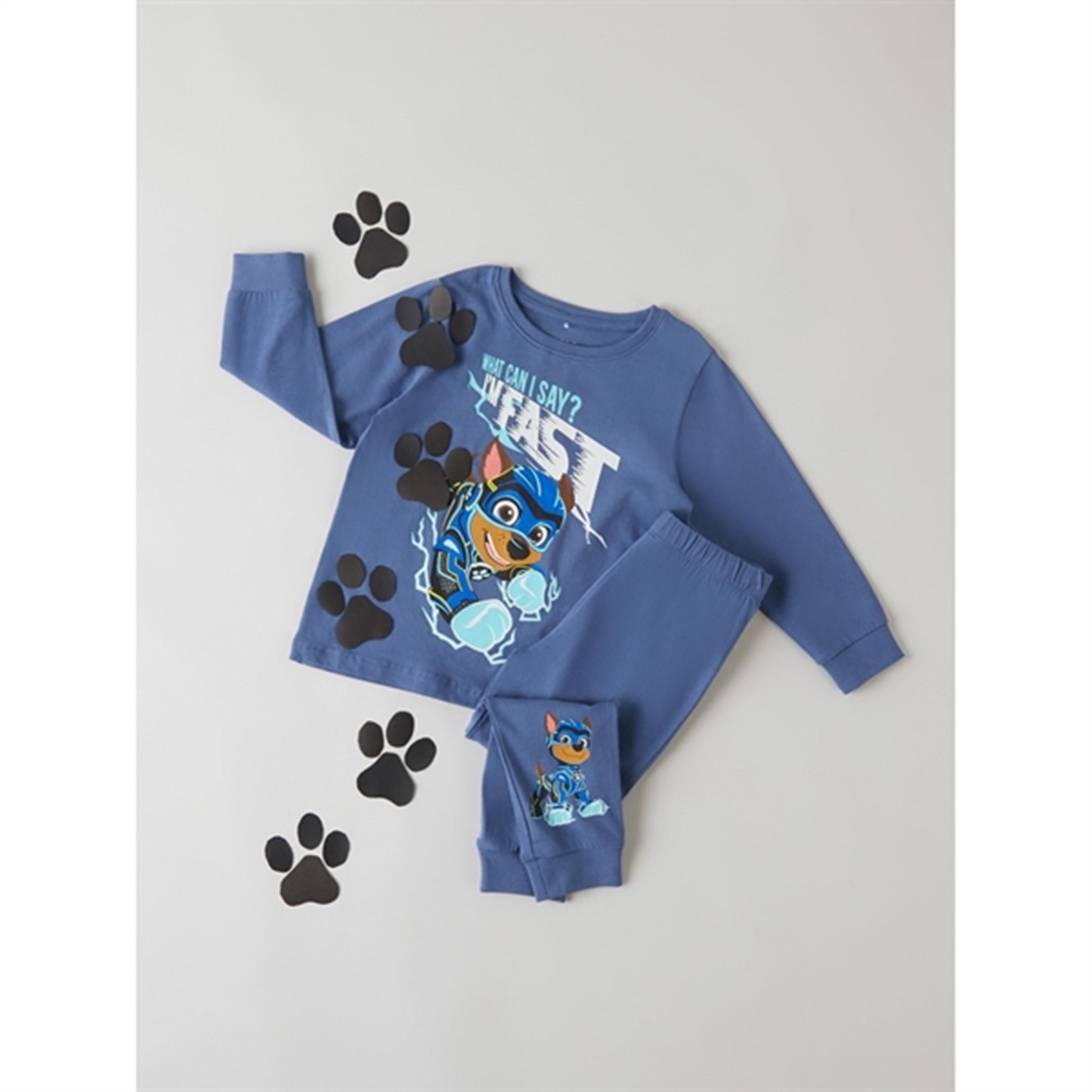 Name it Bijou Blue Olver Paw Patrol Nightset