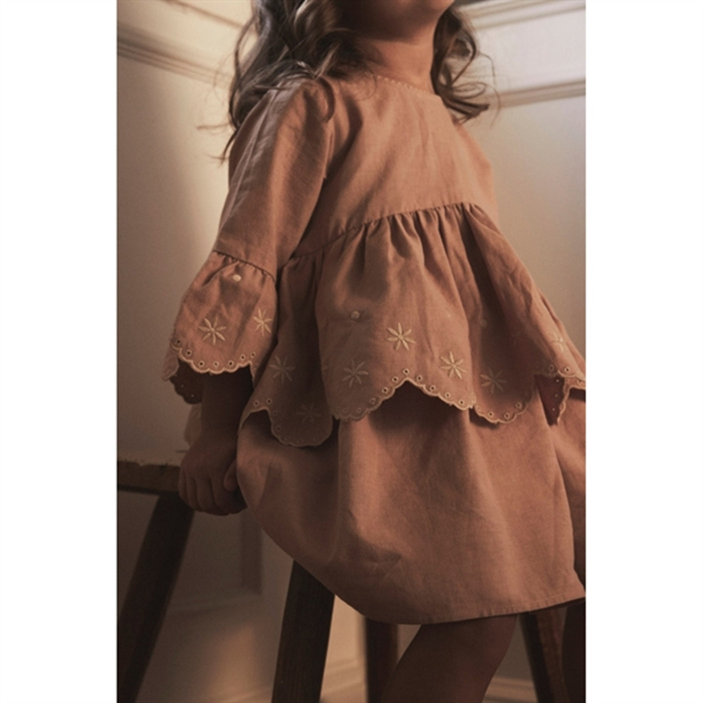 Lil'Atelier Nougat Rosita Dress