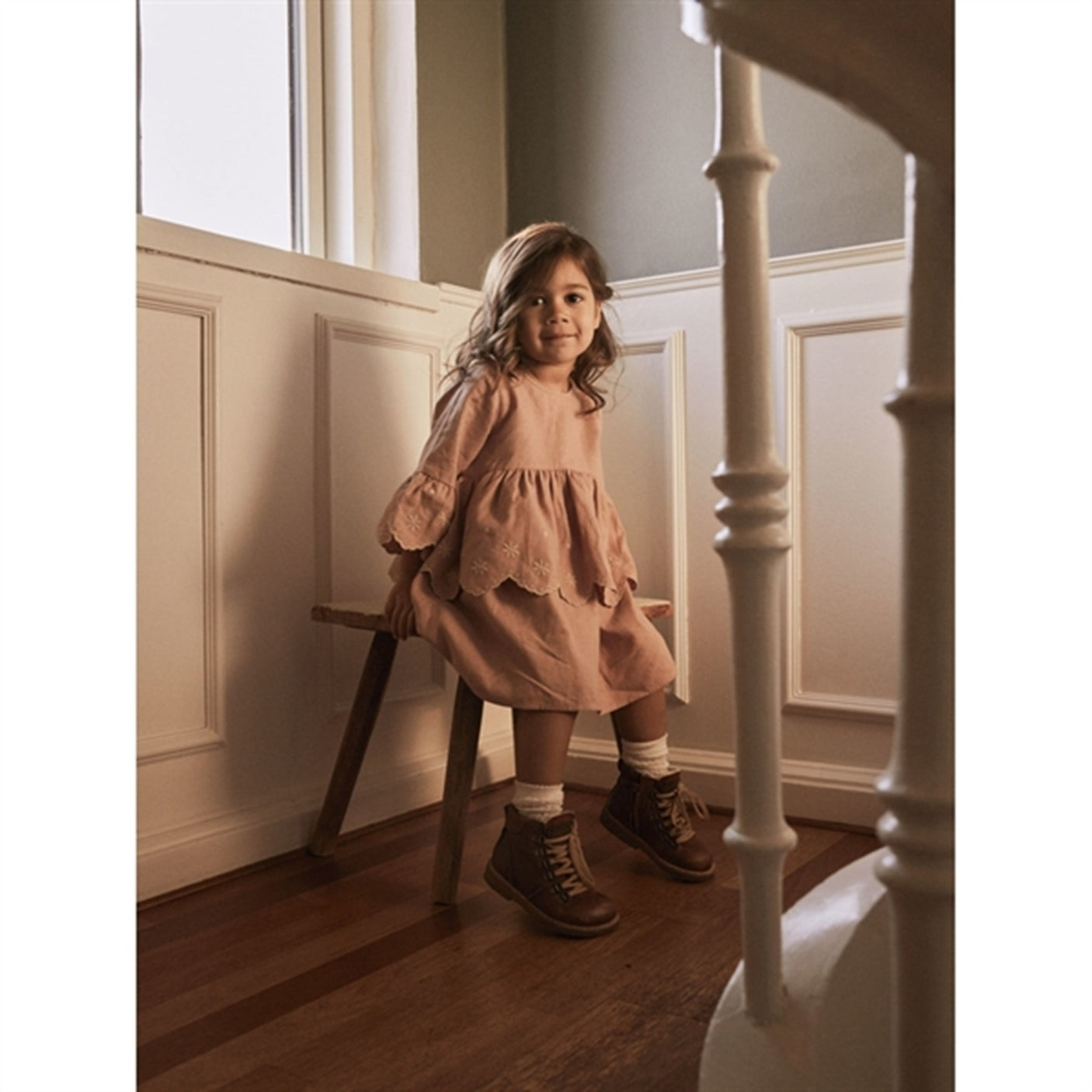 Lil'Atelier Nougat Rosita Dress