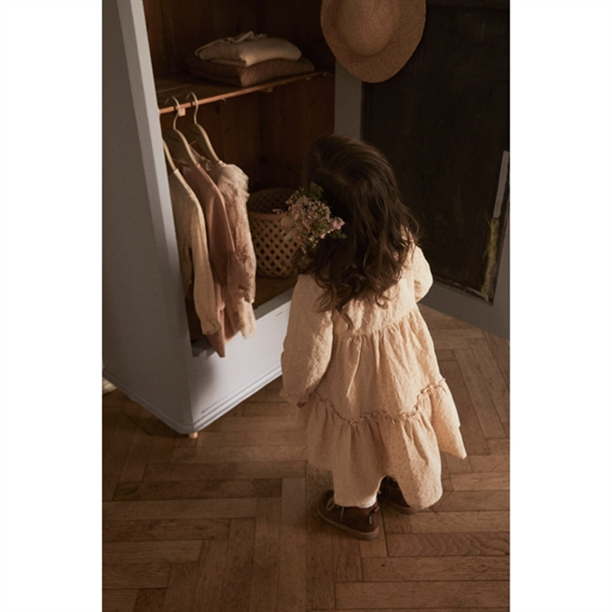Lil'Atelier Wood Ash Rumina Dress