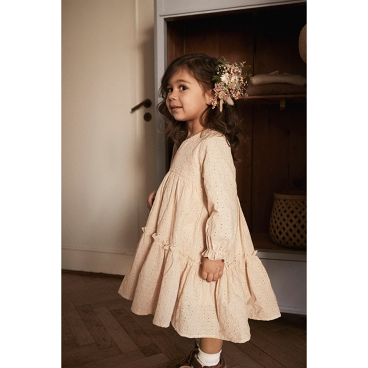 Lil'Atelier Wood Ash Rumina Dress