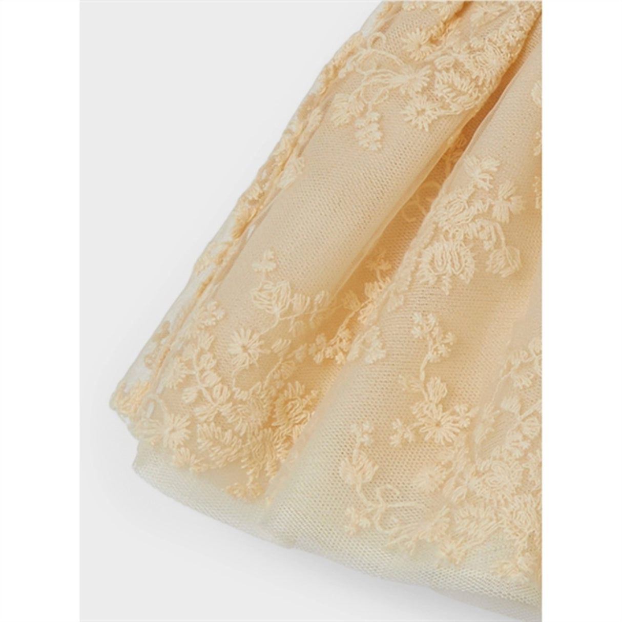 Lil'Atelier Wood Ash Ronja Rie Tulle Skirt