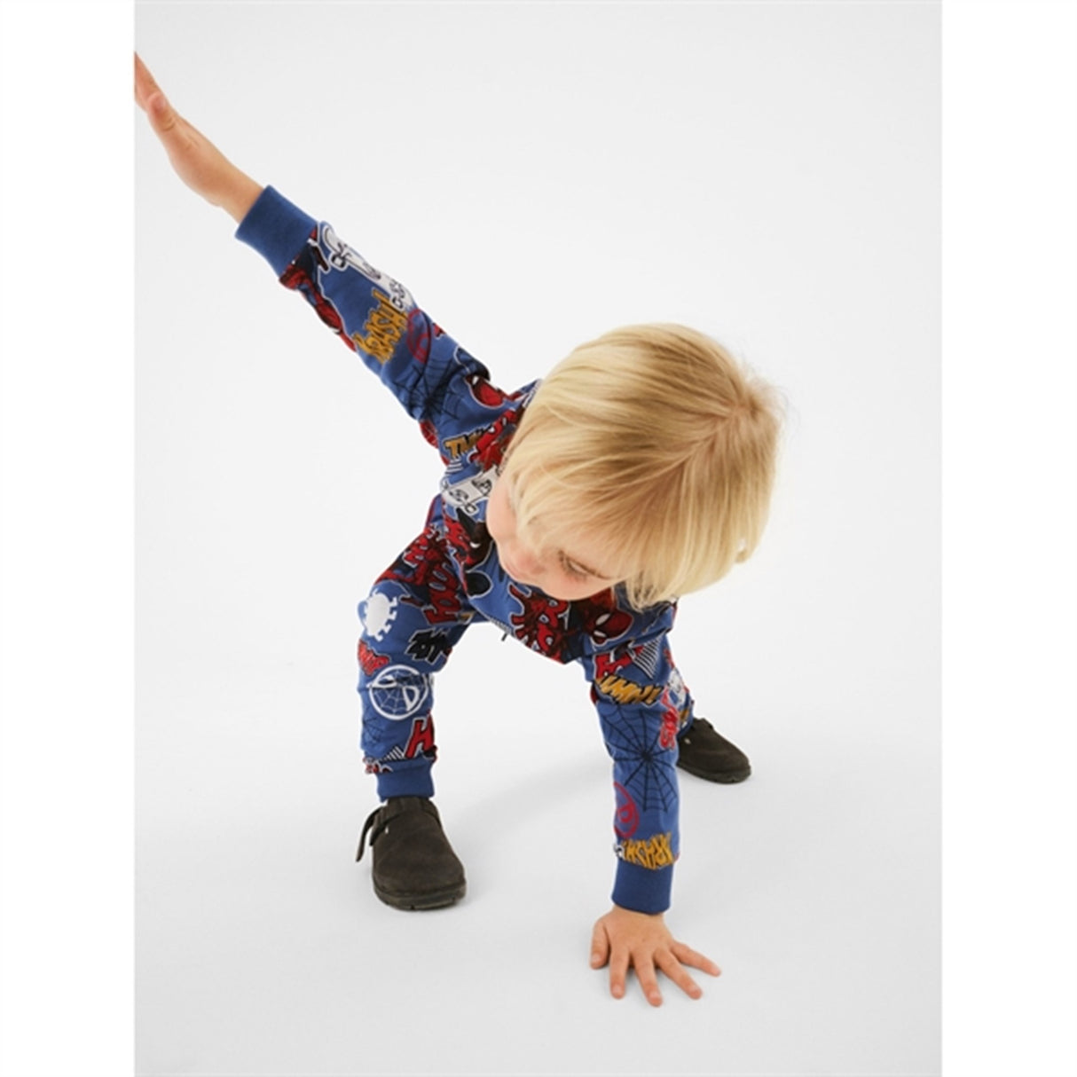 Name it Bijou Blue Octas Spiderman Sweatshirt