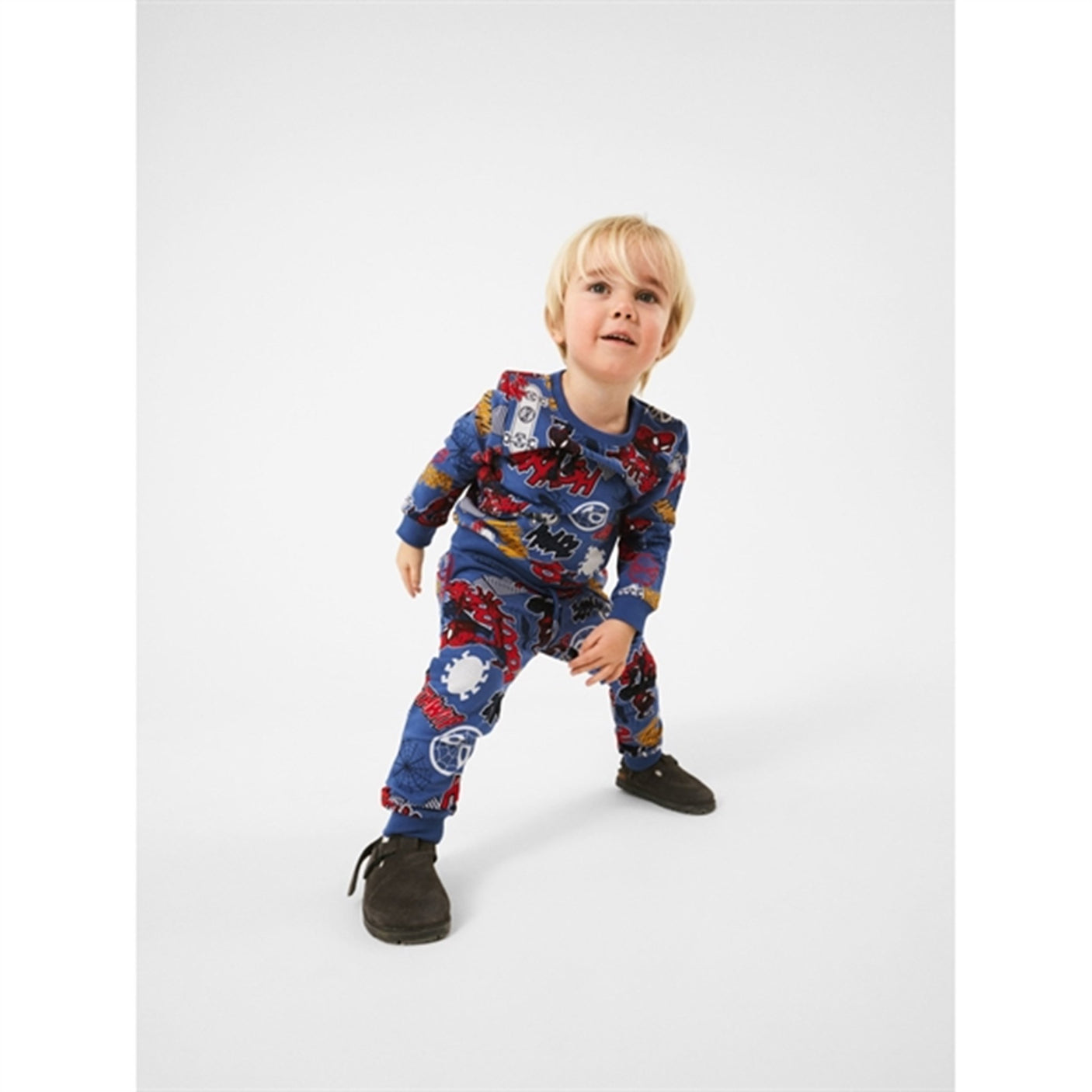 Name it Bijou Blue Octas Spiderman Sweatpants