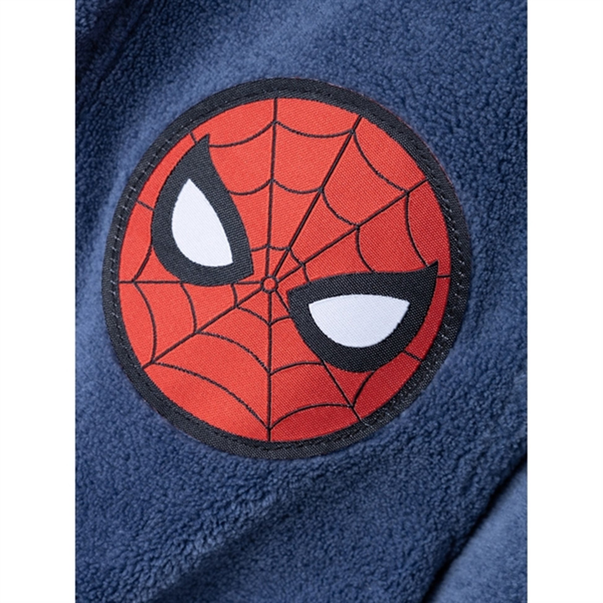 Name it Bijou Blue Osel Spiderman Bathrobe