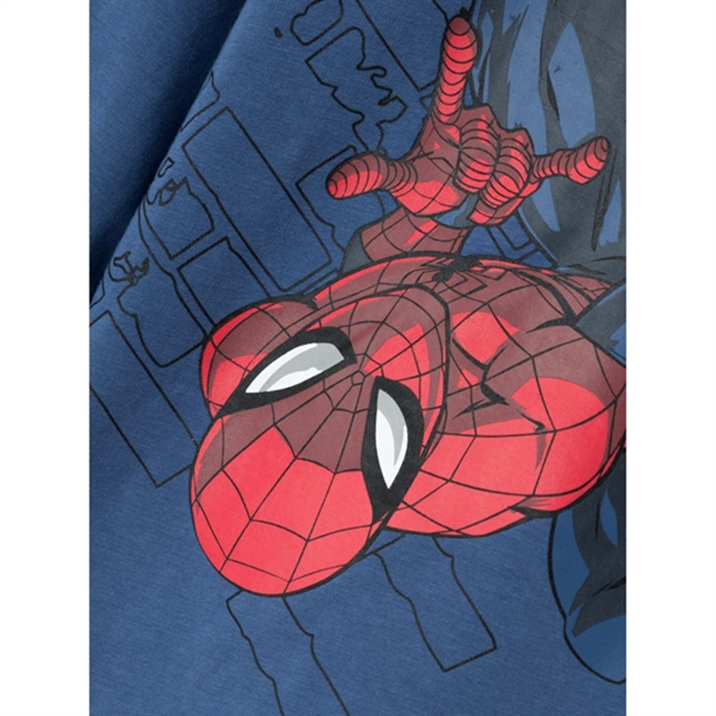 Name it Bijou Blue Orv Spiderman Nightset