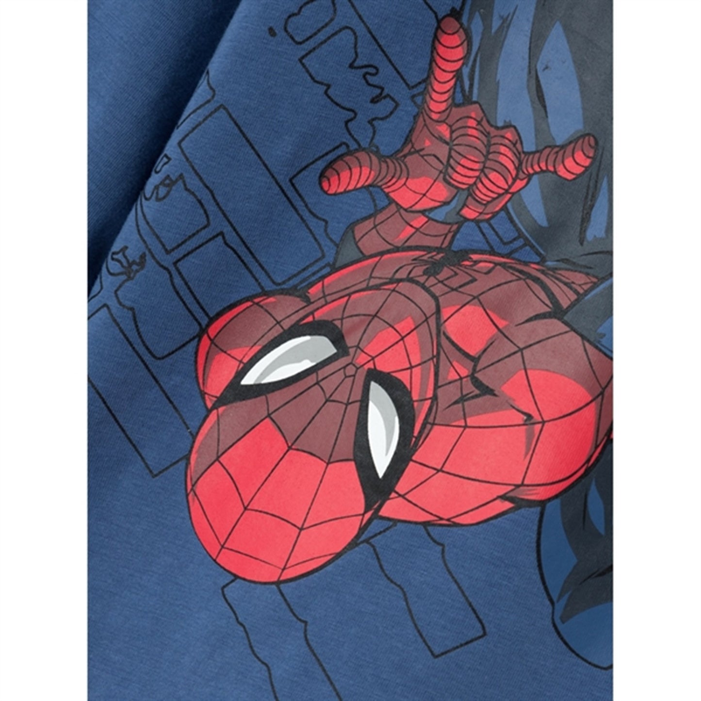 Name it Bijou Blue Orv Spiderman Nightset