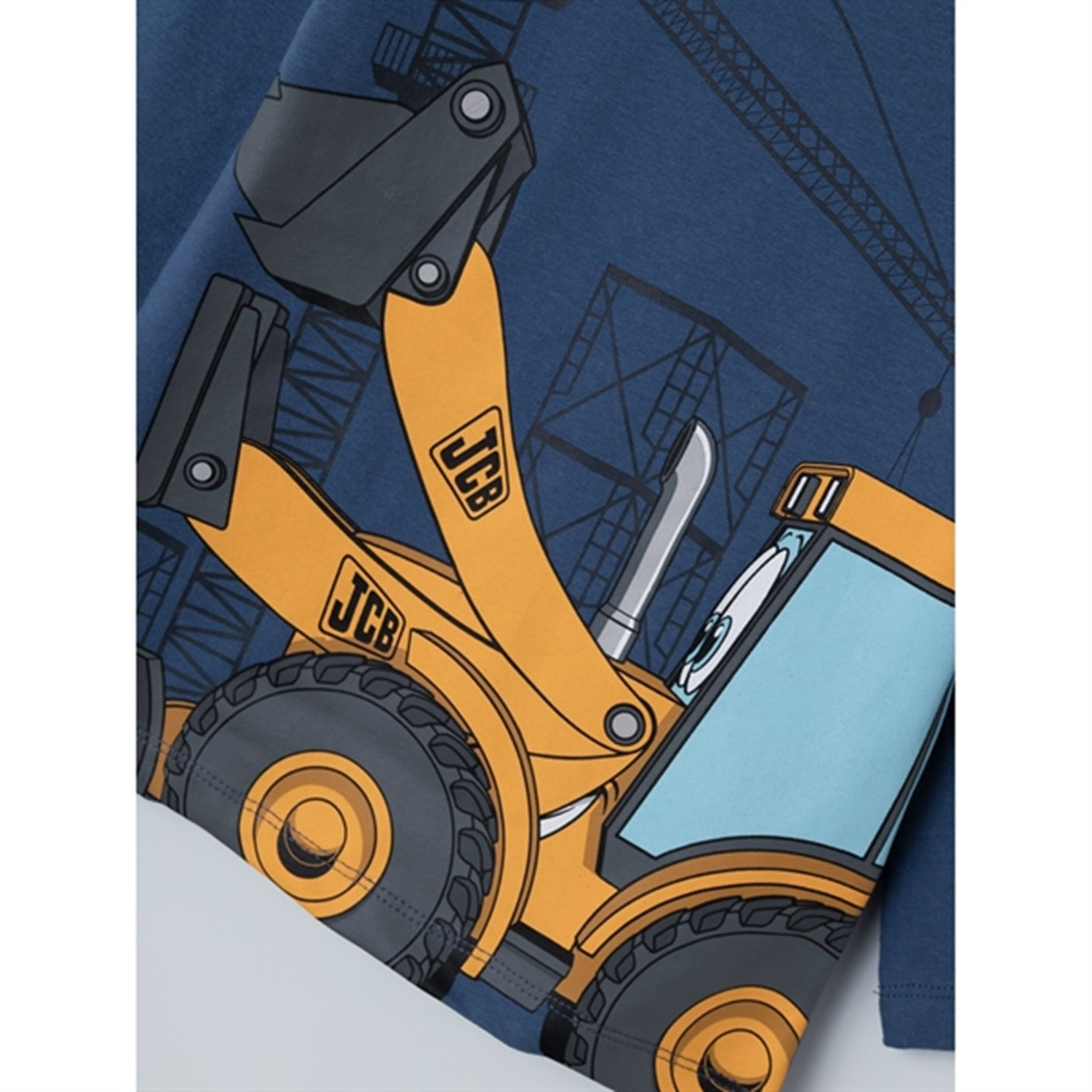 Name it Bijou Blue Nesto JCB Blouse