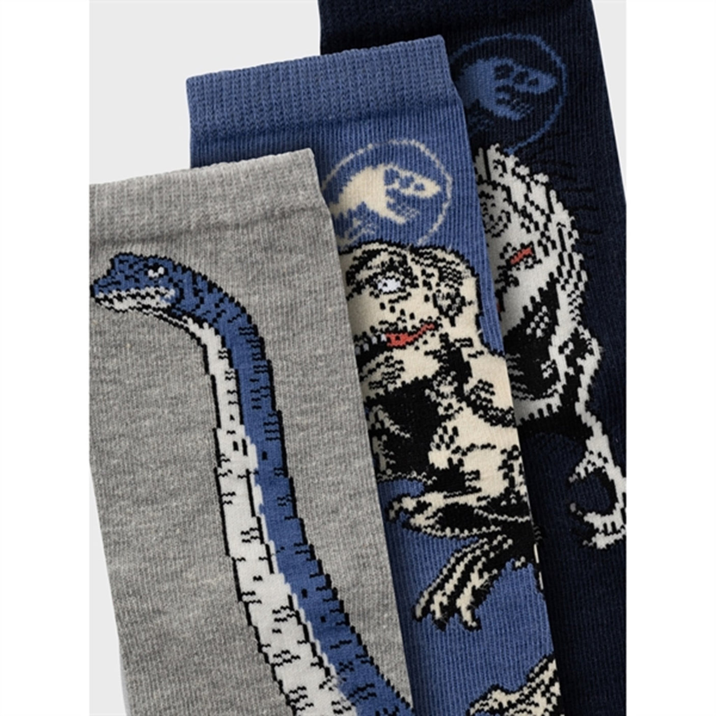Name it India Ink Nour Jurassic Socks 3-pack