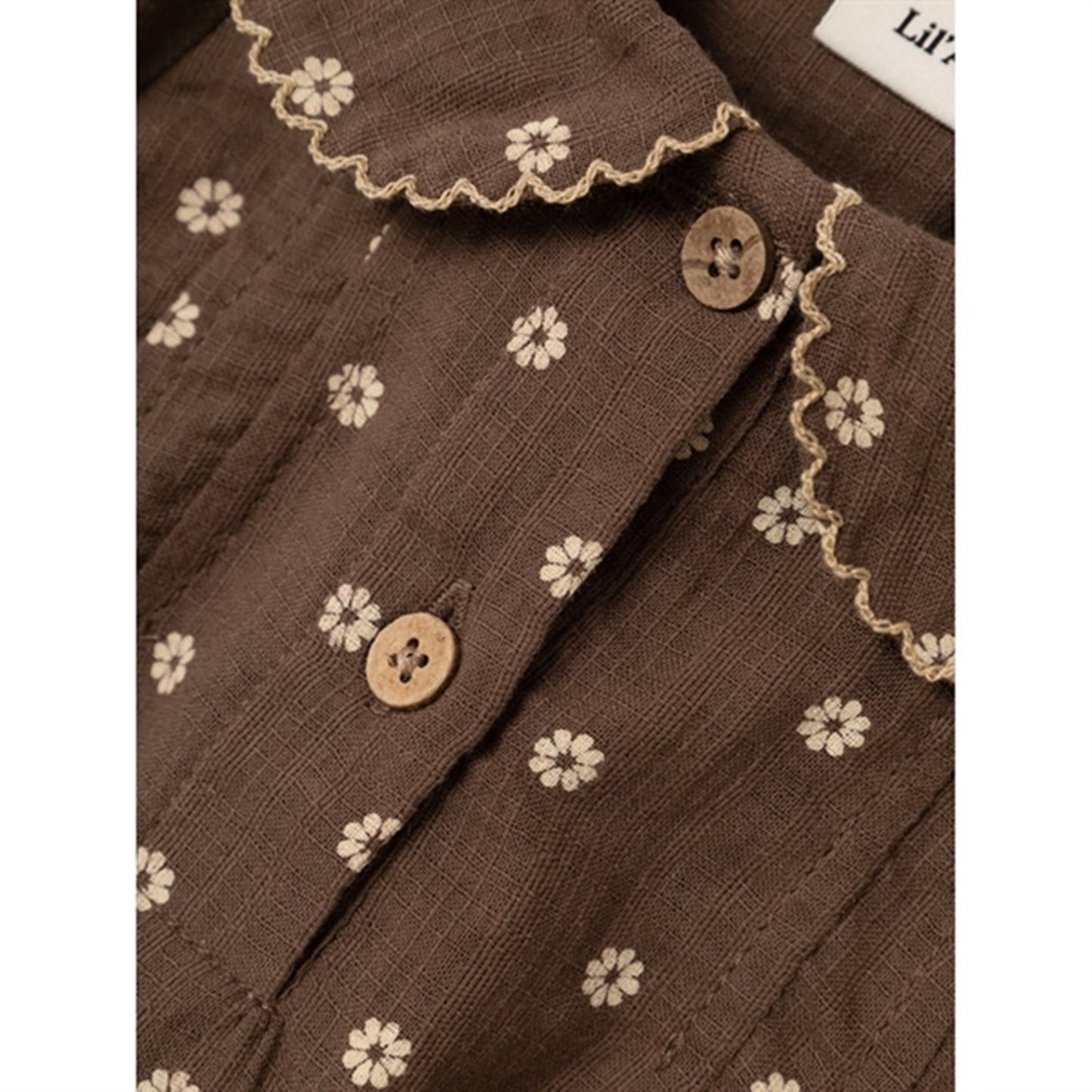 Lil'Atelier Rain Drum Hulla Dress