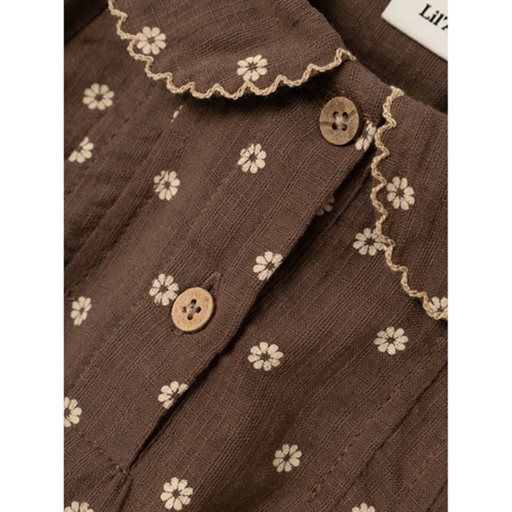 Lil'Atelier Rain Drum Hulla Dress