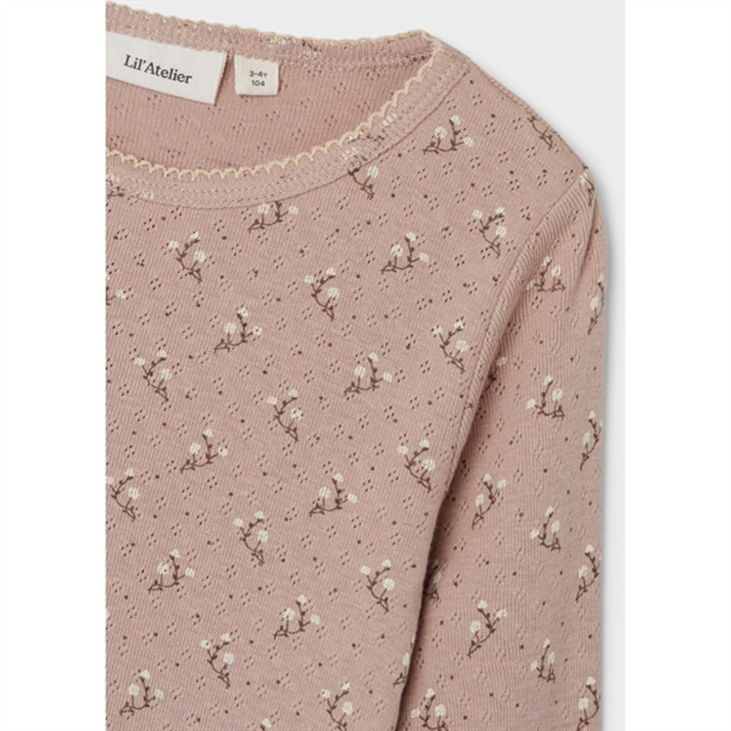 Lil'Atelier Nougat Rachello Slim Blouse