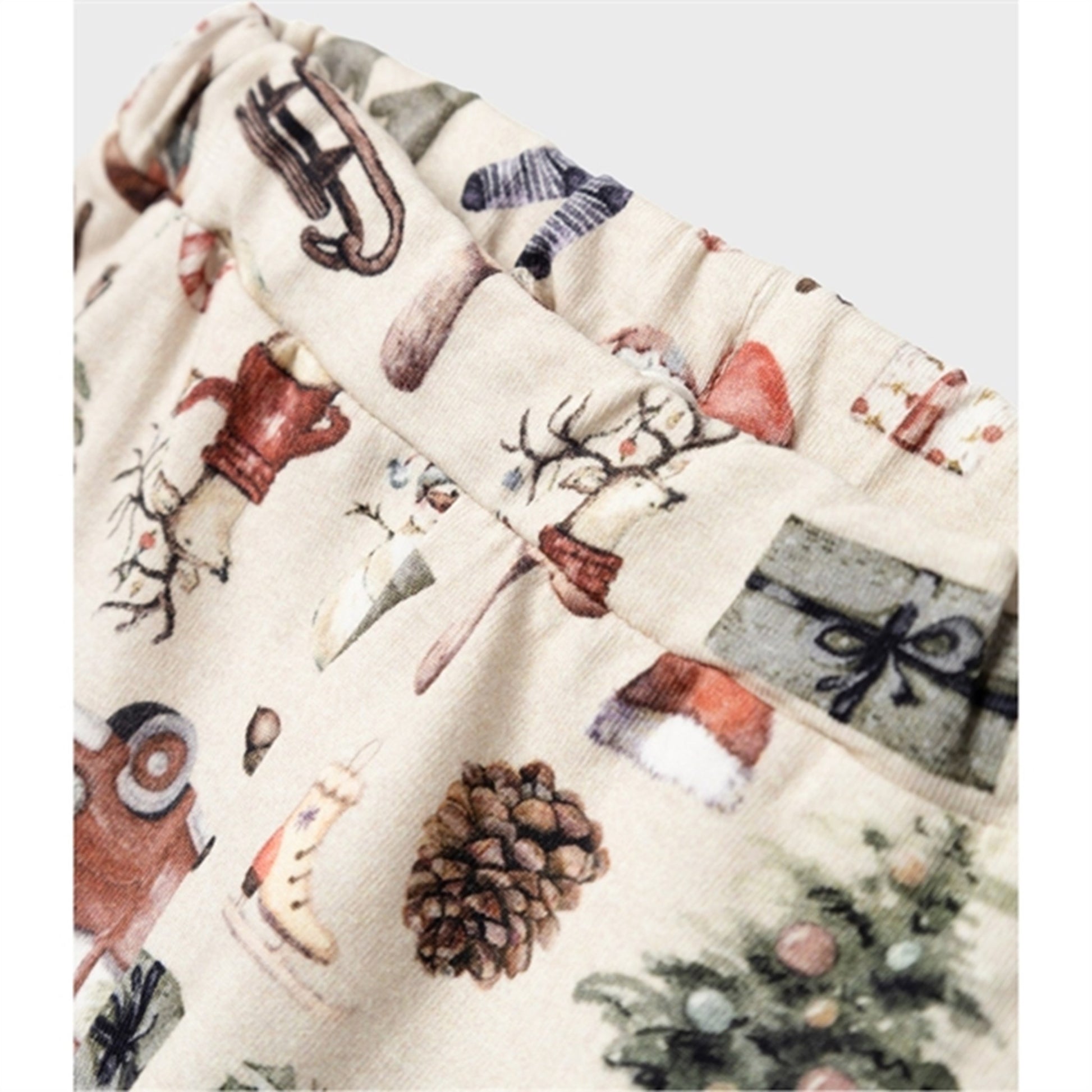 Name it Peyote Melange Riccas Pants