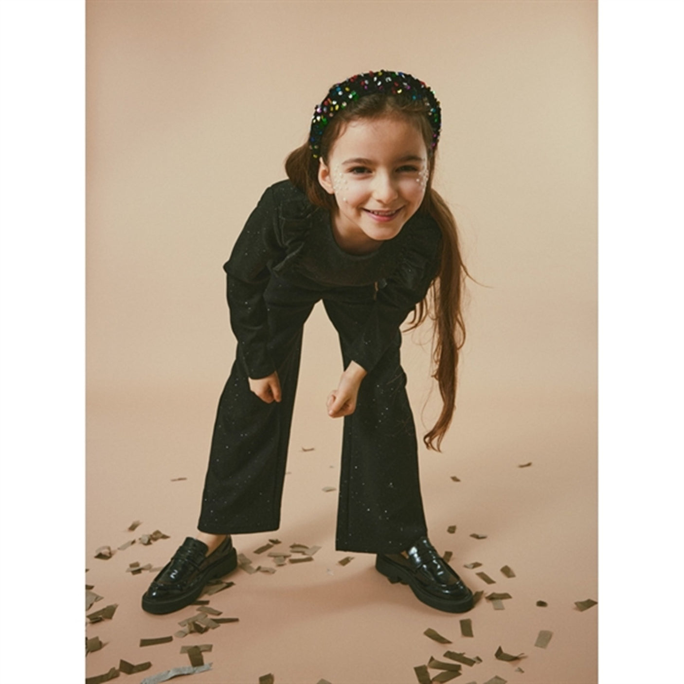 Name it Black Rylulle Jumpsuit