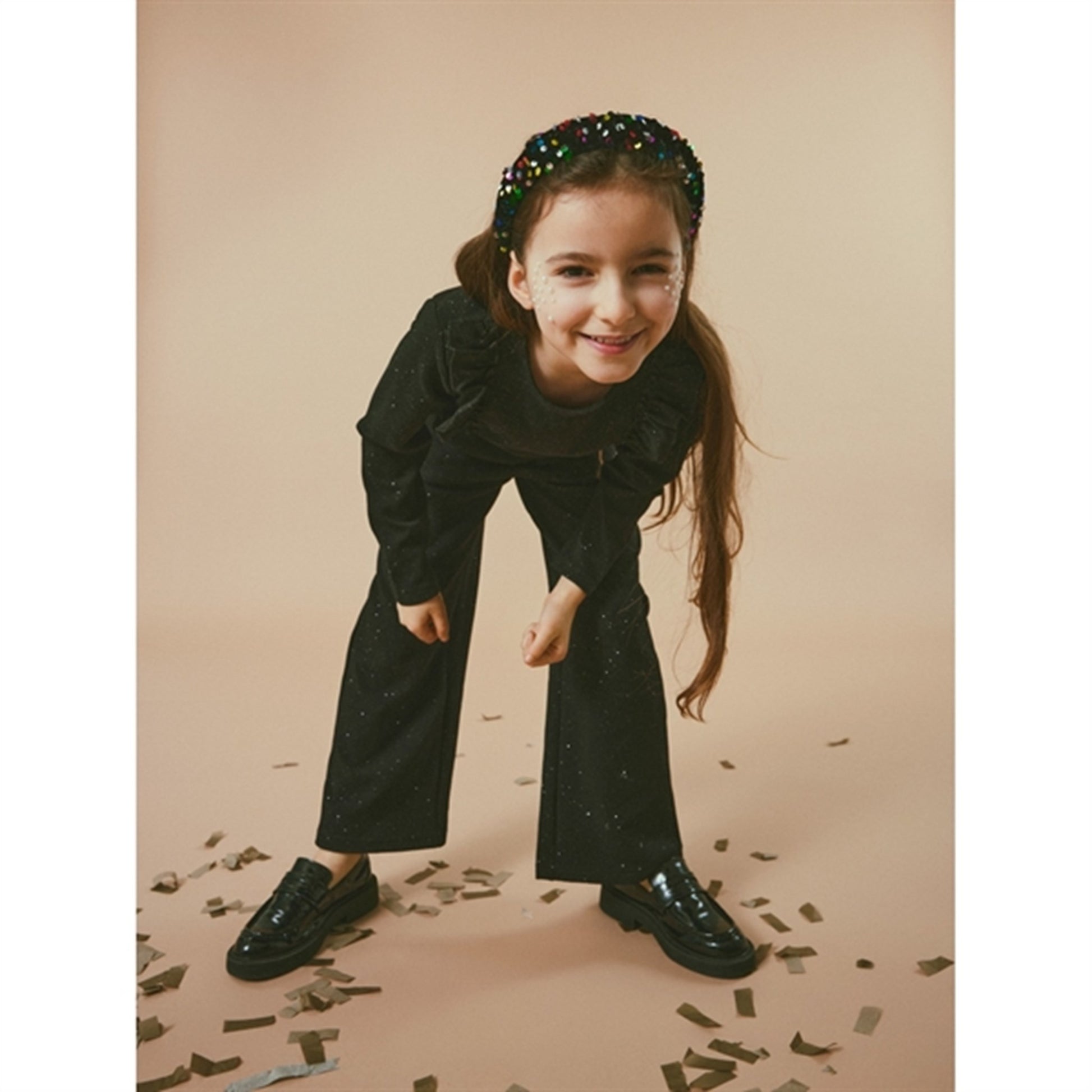 Name it Black Rylulle Jumpsuit