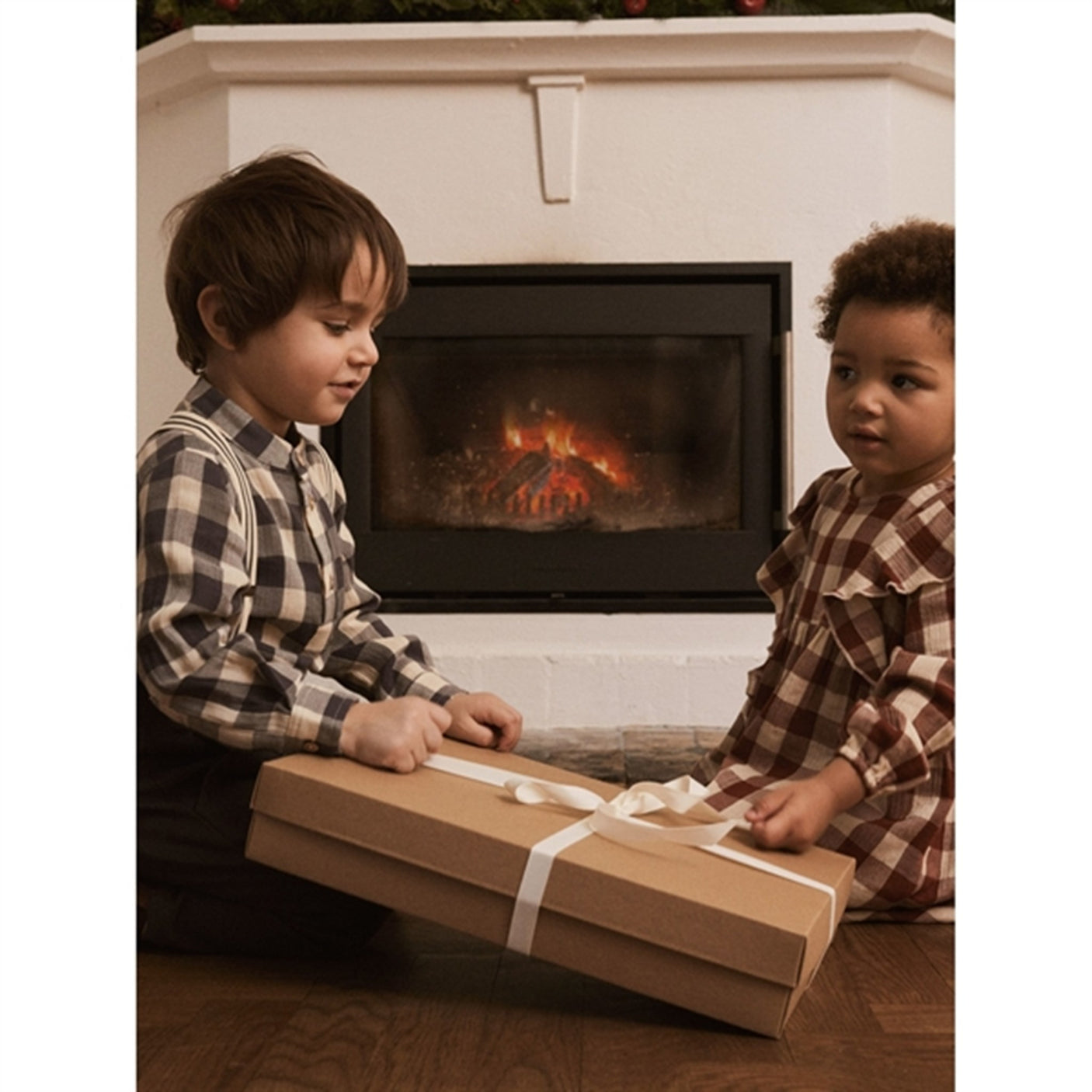 Lil'Atelier Wood Ash Harbour Suspenders