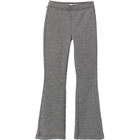 Name it Black Sacheka Heavy Jersey Bootcut Pants