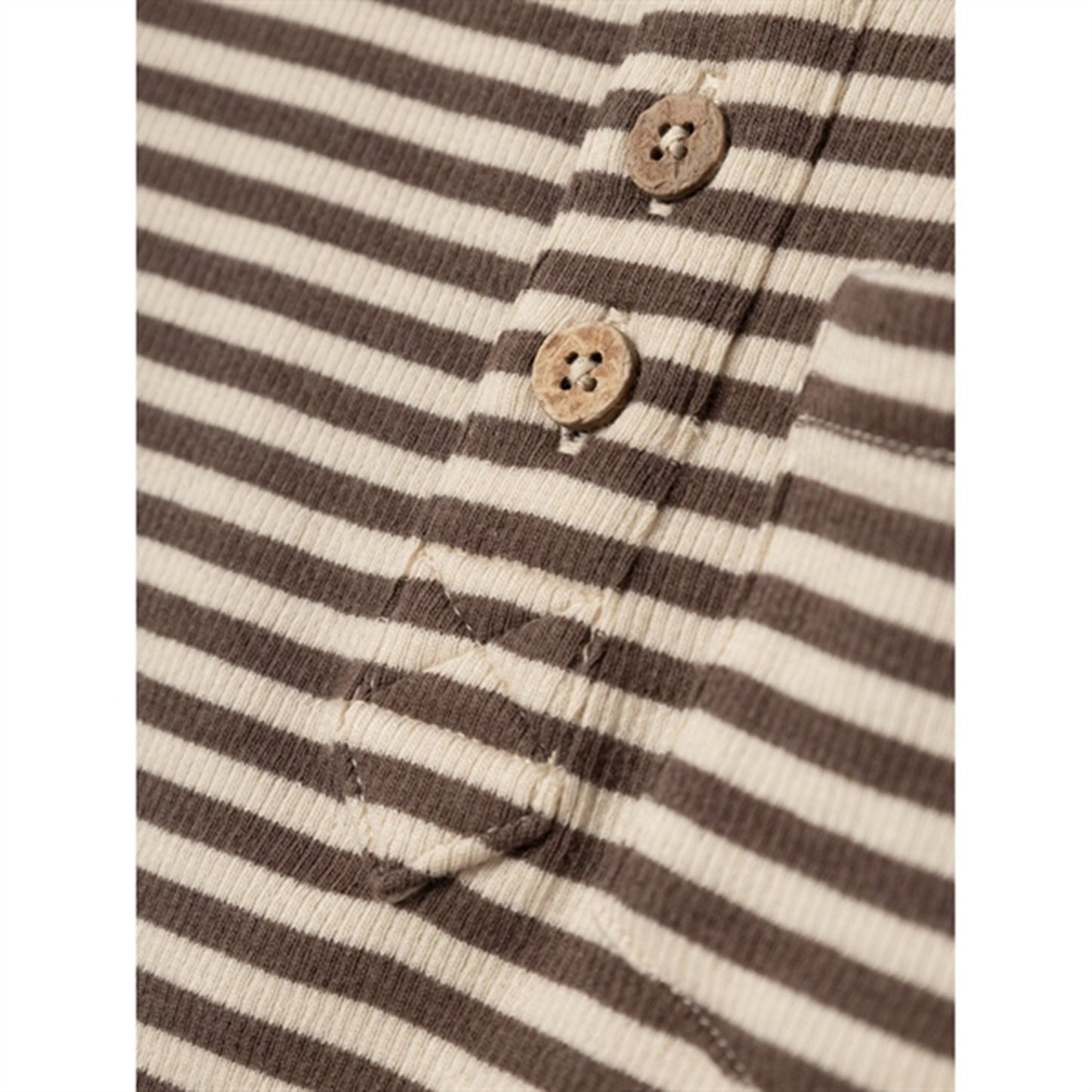 Lil'Atelier Rain Drum Geo Slim Blouse