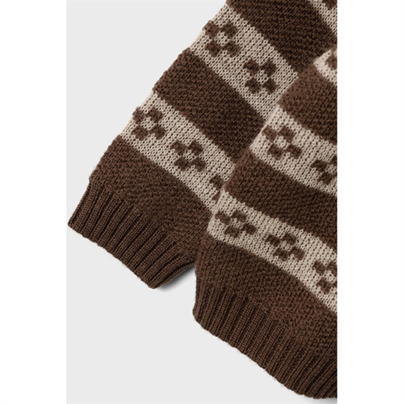 Lil'Atelier Rain Drum Roger Knit Blouse