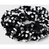 Name it Silver Rimone Schrunchie