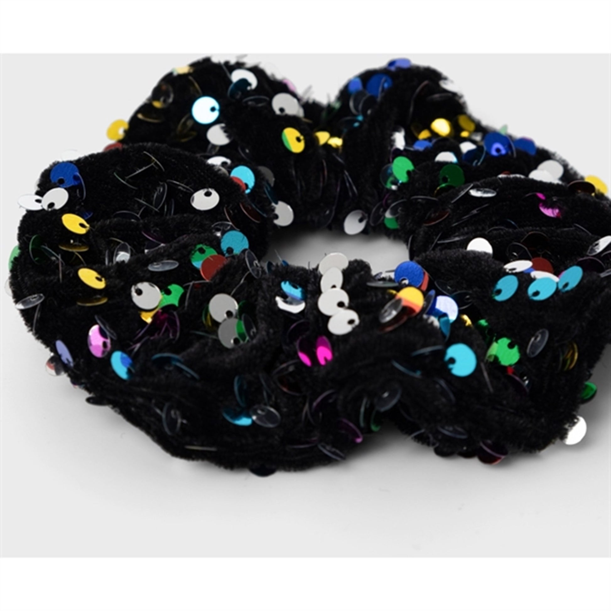 Name it Black Rimone Schrunchie