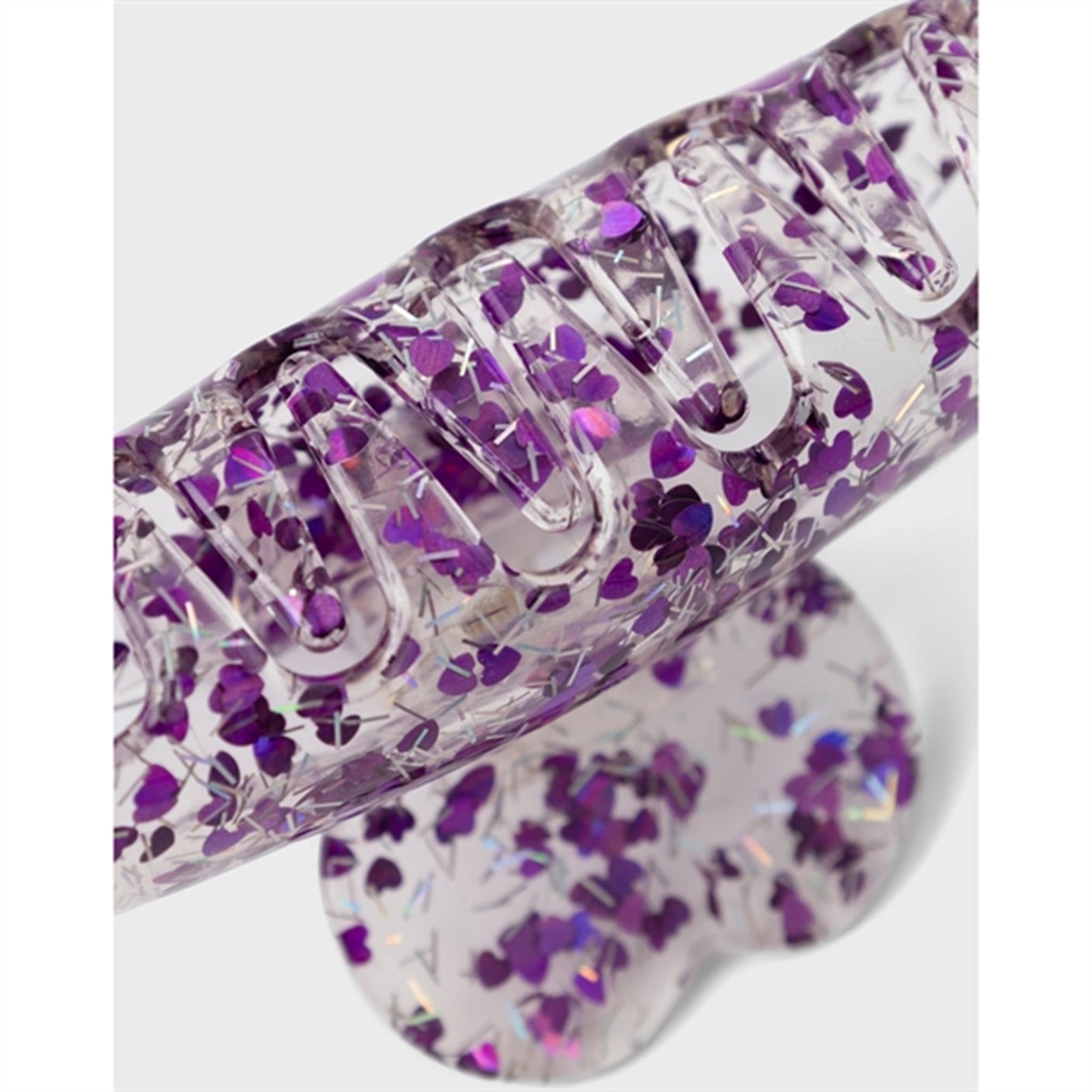 Name it Grape Juice Ranne Konfetti Hair Claw